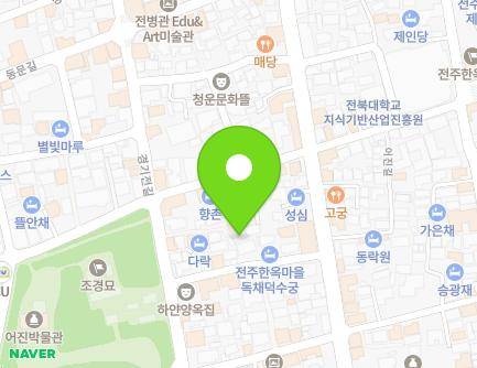 57-15 Gyeonggijeon-gil, Wansan-gu, Jeonju-si, Jeonbuk-do, Republic of Korea Map