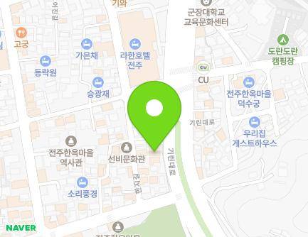 73 Girin-daero, Wansan-gu, Jeonju-si, Jeonbuk-do, Republic of Korea Map
