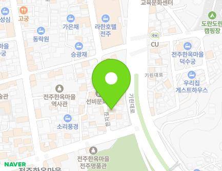 107 Hanji-gil, Wansan-gu, Jeonju-si, Jeonbuk-do, Republic of Korea Map