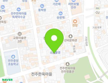 12-3 Taejo-ro, Wansan-gu, Jeonju-si, Jeonbuk-do, Republic of Korea Map