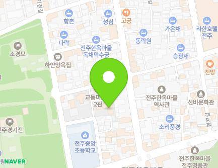93 Gyeonggijeon-gil, Wansan-gu, Jeonju-si, Jeonbuk-do, Republic of Korea Map