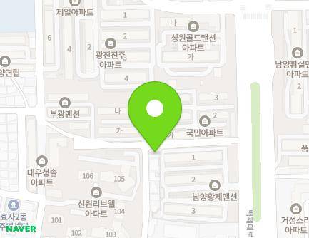 103-18 Yongmeori-ro, Wansan-gu, Jeonju-si, Jeonbuk-do, Republic of Korea Map