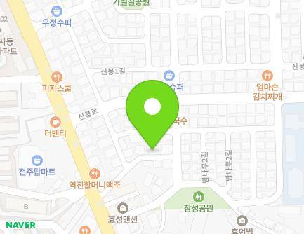 8-4 Bamnamu 1-gil, Wansan-gu, Jeonju-si, Jeonbuk-do, Republic of Korea Map