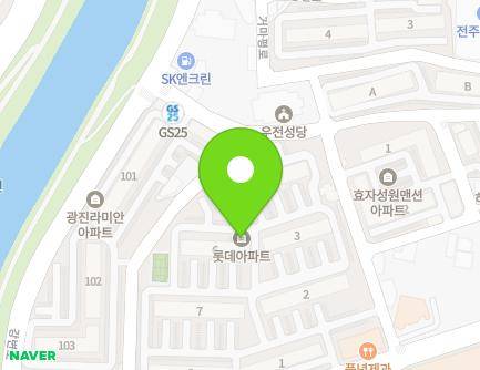29 Yongmeori-ro, Wansan-gu, Jeonju-si, Jeonbuk-do, Republic of Korea Map
