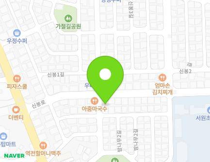 18 Sinbong-ro, Wansan-gu, Jeonju-si, Jeonbuk-do, Republic of Korea Map