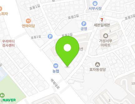 106 Baekje-daero, Wansan-gu, Jeonju-si, Jeonbuk-do, Republic of Korea Map
