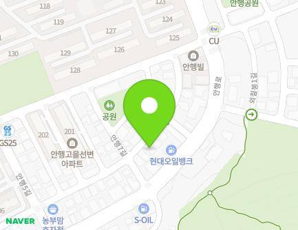 6-4 Anhaeng 7-gil, Wansan-gu, Jeonju-si, Jeonbuk-do, Republic of Korea Map