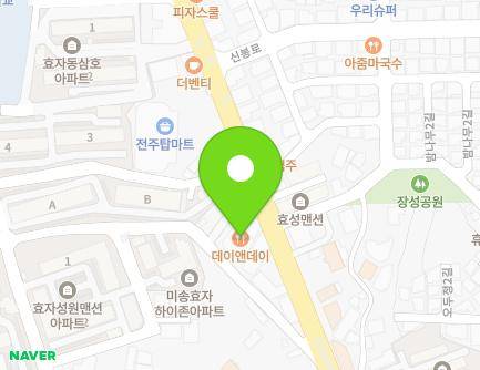 185 Geomapyeong-ro, Wansan-gu, Jeonju-si, Jeonbuk-do, Republic of Korea