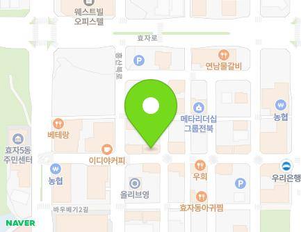 15 Hongsanbuk-ro, Wansan-gu, Jeonju-si, Jeonbuk-do, Republic of Korea Map