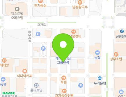 23-3 Hongsanbuk-ro, Wansan-gu, Jeonju-si, Jeonbuk-do, Republic of Korea Map
