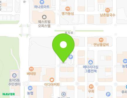 11-8 Hongsanbuk-ro, Wansan-gu, Jeonju-si, Jeonbuk-do, Republic of Korea Map