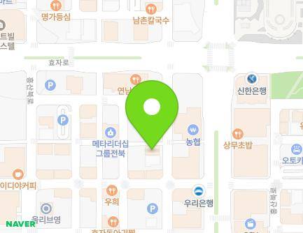 29-5 Hongsanbuk-ro, Wansan-gu, Jeonju-si, Jeonbuk-do, Republic of Korea Map