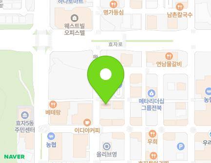 11-6 Hongsanbuk-ro, Wansan-gu, Jeonju-si, Jeonbuk-do, Republic of Korea Map