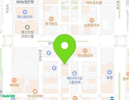 17-10 Hongsanbuk-ro, Wansan-gu, Jeonju-si, Jeonbuk-do, Republic of Korea Map