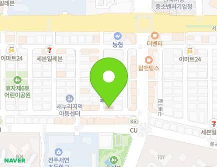 35-2 Bonggok 3-gil, Wansan-gu, Jeonju-si, Jeonbuk-do, Republic of Korea Map