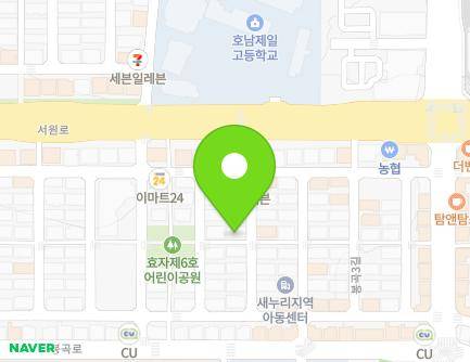28-8 Bonggok 1-gil, Wansan-gu, Jeonju-si, Jeonbuk-do, Republic of Korea Map