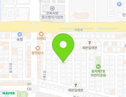 9-10 Guryong 1-gil, Wansan-gu, Jeonju-si, Jeonbuk-do, Republic of Korea Map