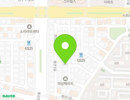 11-4 Beoman 3-gil, Wansan-gu, Jeonju-si, Jeonbuk-do, Republic of Korea Map