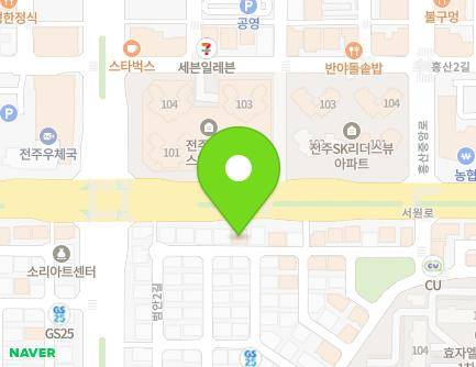 16 Beoman 2-gil, Wansan-gu, Jeonju-si, Jeonbuk-do, Republic of Korea Map