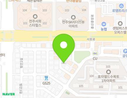 11-5 Beoman 2-gil, Wansan-gu, Jeonju-si, Jeonbuk-do, Republic of Korea Map