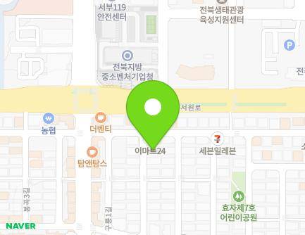 8-3 Guryong 2-gil, Wansan-gu, Jeonju-si, Jeonbuk-do, Republic of Korea Map