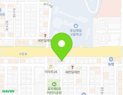 23 Bonggok 1-gil, Wansan-gu, Jeonju-si, Jeonbuk-do, Republic of Korea Map