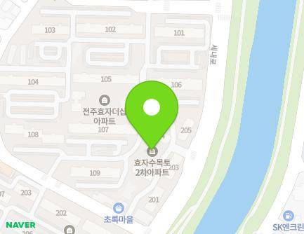 149 Bonggok-ro, Wansan-gu, Jeonju-si, Jeonbuk-do, Republic of Korea Map