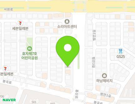 33-6 Guryong 1-gil, Wansan-gu, Jeonju-si, Jeonbuk-do, Republic of Korea Map