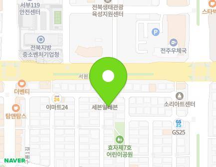 18-3 Guryong 2-gil, Wansan-gu, Jeonju-si, Jeonbuk-do, Republic of Korea Map