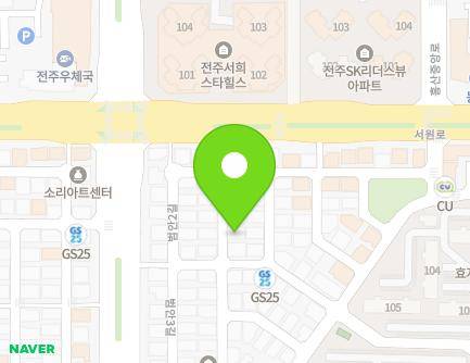 19-7 Beoman 2-gil, Wansan-gu, Jeonju-si, Jeonbuk-do, Republic of Korea Map