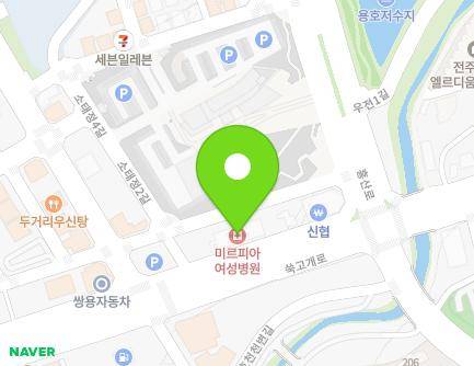 343 Ssukgogae-ro, Wansan-gu, Jeonju-si, Jeonbuk-do, Republic of Korea