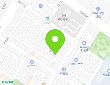 4-29 Seogok 3-gil, Wansan-gu, Jeonju-si, Jeonbuk-do, Republic of Korea Map