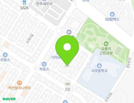 10-8 Seogok 6-gil, Wansan-gu, Jeonju-si, Jeonbuk-do, Republic of Korea Map