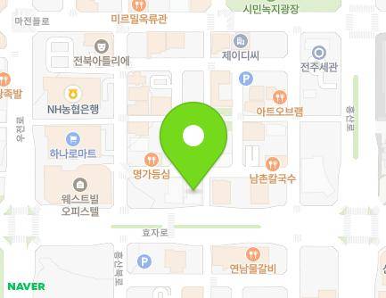 169 Hyoja-ro, Wansan-gu, Jeonju-si, Jeonbuk-do, Republic of Korea