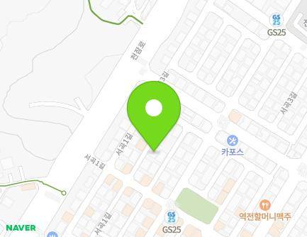 20-6 Seogok 1-gil, Wansan-gu, Jeonju-si, Jeonbuk-do, Republic of Korea Map