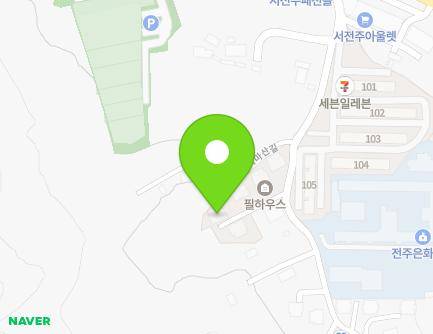 93-8 Baengmasan-gil, Wansan-gu, Jeonju-si, Jeonbuk-do, Republic of Korea Map