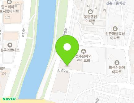 278 Gangbyeon-ro, Wansan-gu, Jeonju-si, Jeonbuk-do, Republic of Korea Map