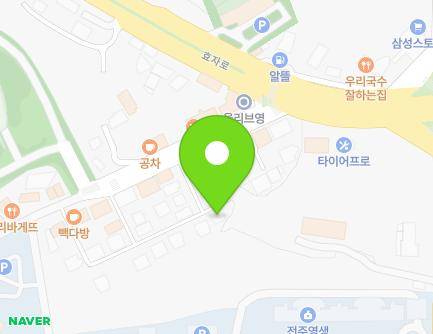 13-7 Baengmasan-gil, Wansan-gu, Jeonju-si, Jeonbuk-do, Republic of Korea Map