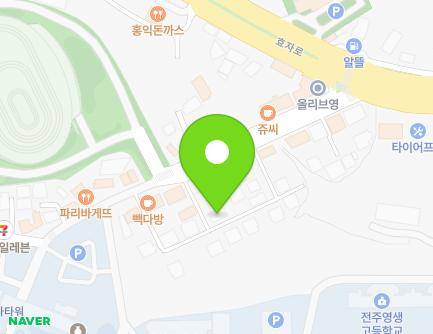 19-5 Baengmasan-gil, Wansan-gu, Jeonju-si, Jeonbuk-do, Republic of Korea Map