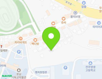19-15 Baengmasan-gil, Wansan-gu, Jeonju-si, Jeonbuk-do, Republic of Korea Map