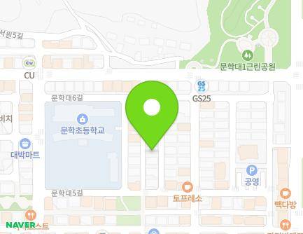17-7 Munhakdae 5-gil, Wansan-gu, Jeonju-si, Jeonbuk-do, Republic of Korea Map