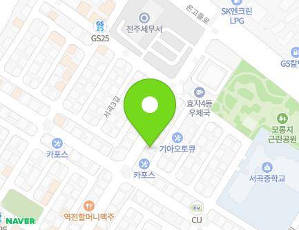 84 Seogok-ro, Wansan-gu, Jeonju-si, Jeonbuk-do, Republic of Korea Map
