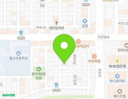 40-5 Baehak 4-gil, Wansan-gu, Jeonju-si, Jeonbuk-do, Republic of Korea Map