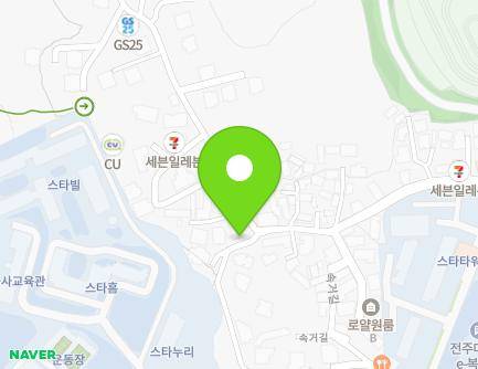 59 Baengmasan-gil, Wansan-gu, Jeonju-si, Jeonbuk-do, Republic of Korea Map