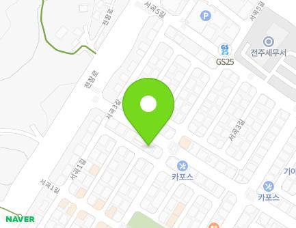 15 Seogok 3-gil, Wansan-gu, Jeonju-si, Jeonbuk-do, Republic of Korea Map