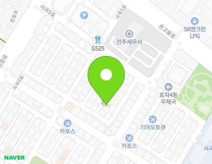 2-21 Seogok 3-gil, Wansan-gu, Jeonju-si, Jeonbuk-do, Republic of Korea Map
