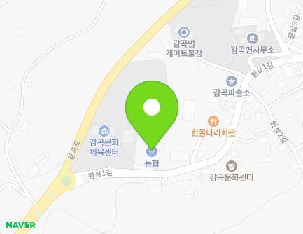 13 Wonsam 1-gil, Gamgok-myeon, Jeongeup-si, Jeonbuk-do, Republic of Korea Map