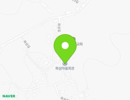 58 Hwasam-gil, Gamgok-myeon, Jeongeup-si, Jeonbuk-do, Republic of Korea Map