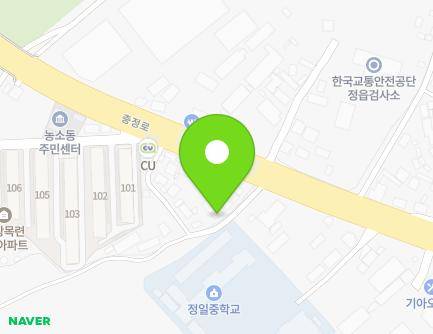 519-8 Chungjeong-ro, Jeongeup-si, Jeonbuk-do, Republic of Korea Map
