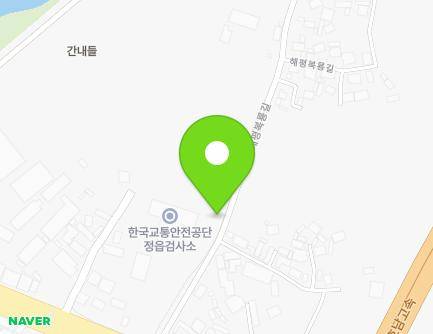 15 Haepyeongbongnyong-gil, Jeongeup-si, Jeonbuk-do, Republic of Korea Map